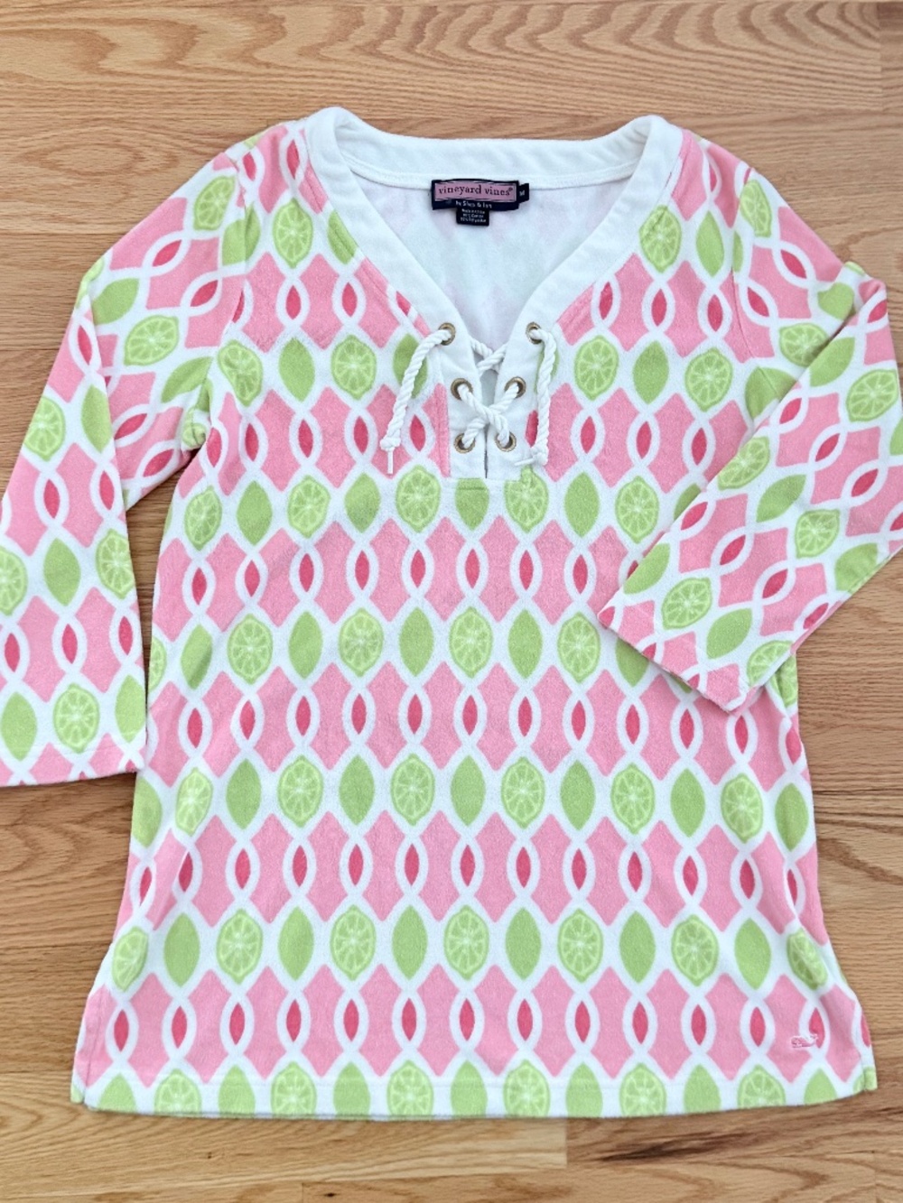 Vineyard Vines Terry Clloth Tunic/Beach Coverup (M)